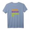 HapKoala T-Shirt - Leg Dich nicht mit Mädchen an - Kinohit 2019, Humorvolles Männer T-Shirt für Geburtstagsfeiern
