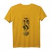 HapKoala Harry Potter Dark Mark Ink T-Shirt – Offizielles Fan-Merchandise für Fans der Fantasy-Serie