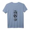 HapKoala Harry Potter Dark Mark Ink T-Shirt – Offizielles Fan-Merchandise für Fans der Fantasy-Serie
