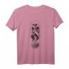 HapKoala Harry Potter Dark Mark Ink T-Shirt – Offizielles Fan-Merchandise für Fans der Fantasy-Serie