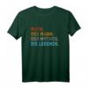 Herren Vorname Mark T-Shirt mit lustigem Spruch – Der Mythos, die Legende für Geburtstag & Namensstag