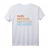 Herren Vorname Mark T-Shirt mit lustigem Spruch – Der Mythos, die Legende für Geburtstag & Namensstag