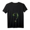 The 40Geburtstag Question Mark T-Shirt mit V-Ausschnitt – Offiziell lizenziertes Batman/DC Comics Merchandise zum HapKoala