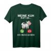 Kuh ruft an ich muss gehen! Lustiges Bauernhof T-Shirt für Landwirte, Bauern & Kinder – Ideal als Geschenk für Landwirte und Tierliebhaber