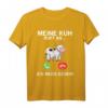 Kuh ruft an ich muss gehen! Lustiges Bauernhof T-Shirt für Landwirte, Bauern & Kinder – Ideal als Geschenk für Landwirte und Tierliebhaber