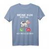 Kuh ruft an ich muss gehen! Lustiges Bauernhof T-Shirt für Landwirte, Bauern & Kinder – Ideal als Geschenk für Landwirte und Tierliebhaber