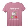Kuh ruft an ich muss gehen! Lustiges Bauernhof T-Shirt für Landwirte, Bauern & Kinder – Ideal als Geschenk für Landwirte und Tierliebhaber