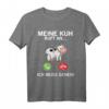 Kuh ruft an ich muss gehen! Lustiges Bauernhof T-Shirt für Landwirte, Bauern & Kinder – Ideal als Geschenk für Landwirte und Tierliebhaber