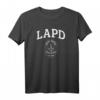 HapKoala Polizei Badge Logo T-Shirt - Vintage Polizeimotiv & Supporter-Shirt für Law Enforcement Fans