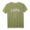 HapKoala Polizei Badge Logo T-Shirt - Vintage Polizeimotiv & Supporter-Shirt für Law Enforcement Fans