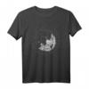 Sons Of Fenrir - Sköll und Hati - Ying Yang Wolf T-Shirt für Mythologie-Fans und Ragnarök Begeisterte