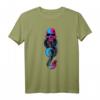 HapKoala Death Eater's Dark Mark T-Shirt - Offizielles Harry Potter Fanartikel für Fans & Cosplay