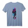 HapKoala Death Eater's Dark Mark T-Shirt - Offizielles Harry Potter Fanartikel für Fans & Cosplay