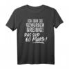 Ich Bin 30 Das Sind 60 Mark - Lustiges Geburtstags T-Shirt mit Retro Spruch für den 30. Geburtstag