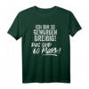 Ich Bin 30 Das Sind 60 Mark - Lustiges Geburtstags T-Shirt mit Retro Spruch für den 30. Geburtstag