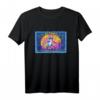 Catzilla - Feuerspeiende Katze Retro Comic T-Shirt für Katzenliebhaber, Japanfans und Kunstfans – Originelles Geschenk für Männer