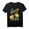 Abriss Experte Bagger T-Shirt – Lustiges Baustellen-Design für Papa, Junge, Bauarbeiter & Bau-Fans