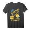 Abriss Experte Bagger T-Shirt – Lustiges Baustellen-Design für Papa, Junge, Bauarbeiter & Bau-Fans