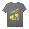 Abriss Experte Bagger T-Shirt – Lustiges Baustellen-Design für Papa, Junge, Bauarbeiter & Bau-Fans