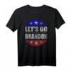 Let's Go Marken-Knopf T-Shirt - Klassisch geschnitten, doppelt genähter Saum, bequem & stylisch