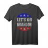 Let's Go Marken-Knopf T-Shirt - Klassisch geschnitten, doppelt genähter Saum, bequem & stylisch