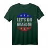 Let's Go Marken-Knopf T-Shirt - Klassisch geschnitten, doppelt genähter Saum, bequem & stylisch