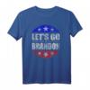 Let's Go Marken-Knopf T-Shirt - Klassisch geschnitten, doppelt genähter Saum, bequem & stylisch