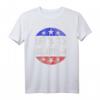 Let's Go Marken-Knopf T-Shirt - Klassisch geschnitten, doppelt genähter Saum, bequem & stylisch