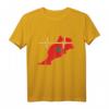 Marokko Karte mit Herzschlag Vintage Flagge T-Shirt – Perfekt für Marokko Fans, Urlauber und Stolzträger