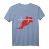 Marokko Karte mit Herzschlag Vintage Flagge T-Shirt – Perfekt für Marokko Fans, Urlauber und Stolzträger