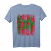 MAROKKO Flagge T-Shirt für Damen, Herren & Kinder – Klassisch geschnitten, doppelt genähter Saum