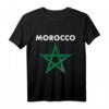 Marokko Trikot mit Flagge - Lustiges T-Shirt für Männer und Frauen, Land Liebhaber, Supporter, Reise & Kultur
