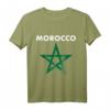 Marokko Trikot mit Flagge - Lustiges T-Shirt für Männer und Frauen, Land Liebhaber, Supporter, Reise & Kultur