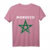 Marokko Trikot mit Flagge - Lustiges T-Shirt für Männer und Frauen, Land Liebhaber, Supporter, Reise & Kultur