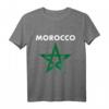 Marokko Trikot mit Flagge - Lustiges T-Shirt für Männer und Frauen, Land Liebhaber, Supporter, Reise & Kultur
