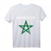 Marokko Trikot mit Flagge - Lustiges T-Shirt für Männer und Frauen, Land Liebhaber, Supporter, Reise & Kultur