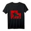 Marokkanischer Stolz Fußball T-Shirt mit Flagge – Perfekt für Fans, Reisen und marokkanische Kultur