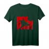 Marokkanischer Stolz Fußball T-Shirt mit Flagge – Perfekt für Fans, Reisen und marokkanische Kultur