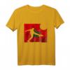 Marokkanischer Stolz Fußball T-Shirt mit Flagge – Perfekt für Fans, Reisen und marokkanische Kultur