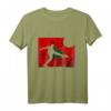 Marokkanischer Stolz Fußball T-Shirt mit Flagge – Perfekt für Fans, Reisen und marokkanische Kultur