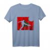 Marokkanischer Stolz Fußball T-Shirt mit Flagge – Perfekt für Fans, Reisen und marokkanische Kultur