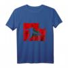Marokkanischer Stolz Fußball T-Shirt mit Flagge – Perfekt für Fans, Reisen und marokkanische Kultur
