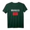 Marokkanischer Stolz Morocco | Marokko Flagge T-Shirt - Patriotische Kleidung für Fans, Reisen & Geschenke