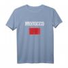 Marokkanischer Stolz Morocco | Marokko Flagge T-Shirt - Patriotische Kleidung für Fans, Reisen & Geschenke