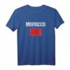 Marokkanischer Stolz Morocco | Marokko Flagge T-Shirt - Patriotische Kleidung für Fans, Reisen & Geschenke