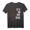 Marokko T-Shirt mit Flagge & DNA Motiv - Stolzes Marokkaner Geschenk für Fans & Heimatliebhaber