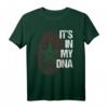 Marokko T-Shirt mit Flagge & DNA Motiv - Stolzes Marokkaner Geschenk für Fans & Heimatliebhaber