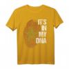 Marokko T-Shirt mit Flagge & DNA Motiv - Stolzes Marokkaner Geschenk für Fans & Heimatliebhaber