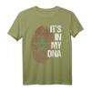 Marokko T-Shirt mit Flagge & DNA Motiv - Stolzes Marokkaner Geschenk für Fans & Heimatliebhaber