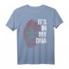 Marokko T-Shirt mit Flagge & DNA Motiv - Stolzes Marokkaner Geschenk für Fans & Heimatliebhaber